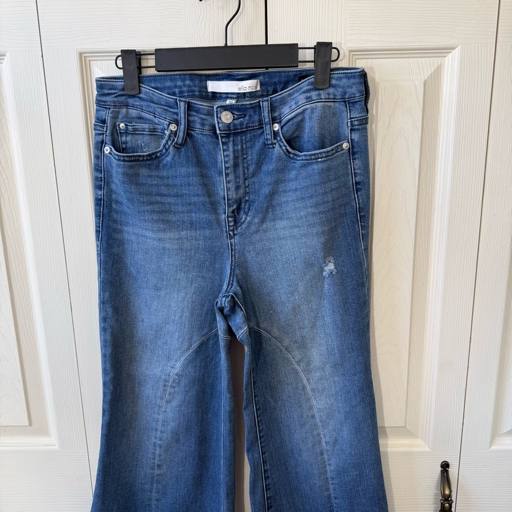 Ella Moss High Waist Kick Flare Jeans Women’s Size 28 - Picture 3 of 11